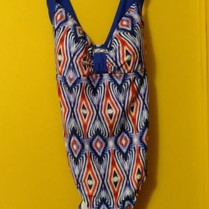 One piece bathing suit